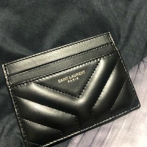 Saint Laurent Joan Card Case